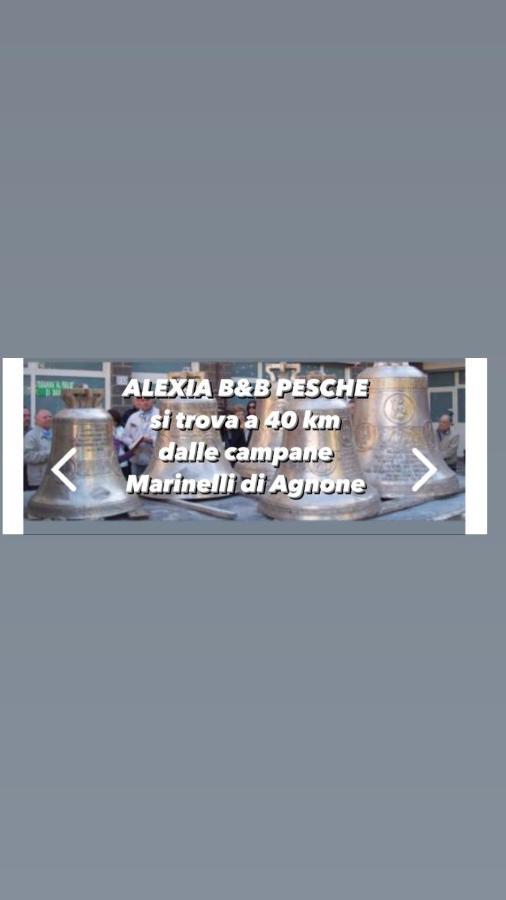 Alexia B&B Pesche 외부 사진