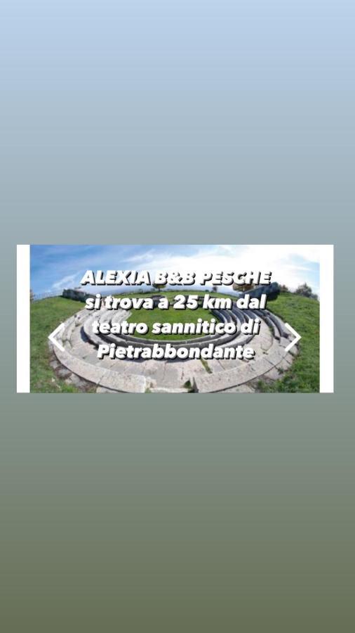 Alexia B&B Pesche 외부 사진