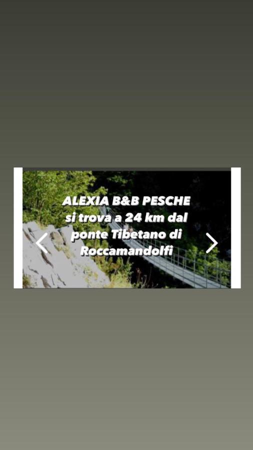 Alexia B&B Pesche 외부 사진