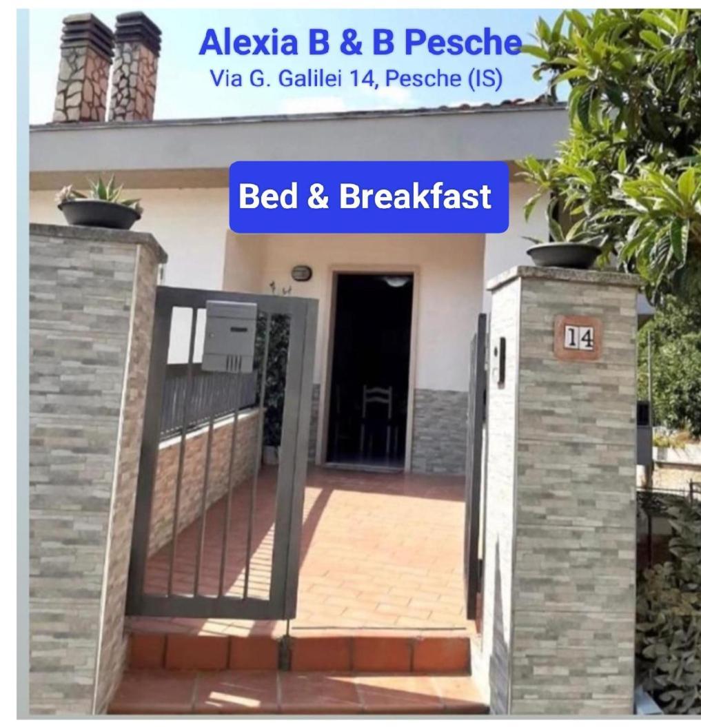 Alexia B&B Pesche 외부 사진
